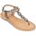 Schoenen Dames Sandalen / Open schoenen Les Tropéziennes par M Belarbi 42736 HALLYN Beige