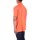 Textiel Heren T-shirts korte mouwen Paul & Shark 23411228 Oranje