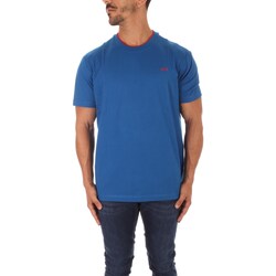 Textiel Heren T-shirts korte mouwen Paul & Shark 22411114 Blauw