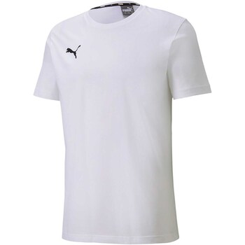 Textiel Heren T-shirts & Polo’s Puma Teamgoal 23 Casuals Tee Wit