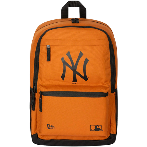 Tassen Rugzakken New-Era MLB Delaware New York Yankees Backpack Oranje