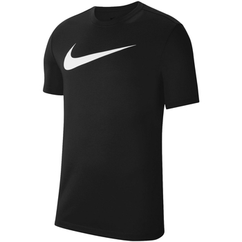 Textiel Heren T-shirts korte mouwen Nike Dri-FIT Park Tee Zwart