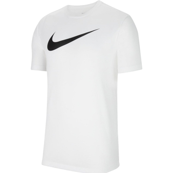 Textiel Heren T-shirts korte mouwen Nike Dri-FIT Park Tee Wit
