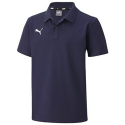 Textiel Kinderen T-shirts & Polo’s Puma Teamgoal 23 Casuals Polo Jr Blauw