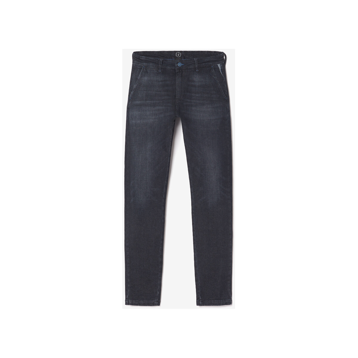 Textiel Heren Jeans Le Temps des Cerises Jeans chino DEJEAN, lengte 34 Zwart
