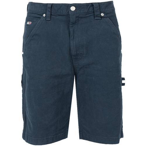 Textiel Heren Korte broeken / Bermuda's Tommy Hilfiger DM0DM13226 Blauw