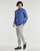 Textiel Heren Overhemden lange mouwen Polo Ralph Lauren CHEMISE AJUSTEE COL BOUTONNE EN POLO FEATHERWEIGHT Blauw