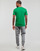 Textiel Heren T-shirts korte mouwen Polo Ralph Lauren T-SHIRT AJUSTE EN COTON Groen