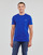 Textiel Heren T-shirts korte mouwen Polo Ralph Lauren T-SHIRT AJUSTE EN COTON Blauw