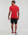 Textiel Heren T-shirts korte mouwen Polo Ralph Lauren T-SHIRT AJUSTE EN COTON Rood