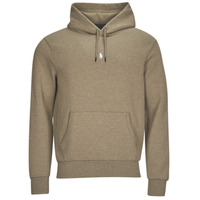 Textiel Heren Sweaters / Sweatshirts Polo Ralph Lauren SWEATSHIRT DOUBLE KNIT TECH LOGO CENTRAL Beige / Gevlekt / Taupe