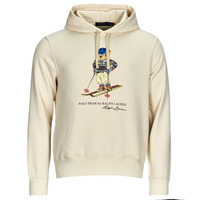 Textiel Heren Sweaters / Sweatshirts Polo Ralph Lauren SWEATSHIRT POLOBEAR ZERMATT Creme / Winter / Creme / Bruin