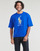 Textiel Heren T-shirts korte mouwen Polo Ralph Lauren TSHIRT MANCHES COURTES BIG POLO PLAYER Blauw