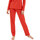 Textiel Dames Pyjama's / nachthemden Lisca Pyjamabroek lange broek Lucky  Cheek Oranje