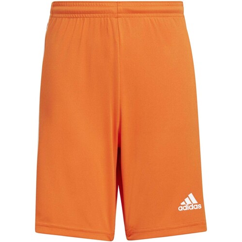 Textiel Kinderen Korte broeken / Bermuda's adidas Originals Squad 21 Sho Y Oranje