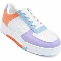 Schoenen Dames Lage sneakers Leindia 83148 Violet