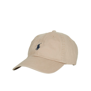 Accessoires Heren Pet Polo Ralph Lauren SPORT CAP-HAT Beige / Luxury / Tan-newport / Navy=nubuck-relay / Blauw