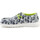 Schoenen Jongens Sandalen / Open schoenen HEYDUDE WALLY YOUTH CAMODINO  40043-BLUE Grijs