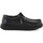 Schoenen Jongens Sandalen / Open schoenen HEY DUDE HEYDUDE WALLY YOUTH BASIC 40041-BLACK Grijs