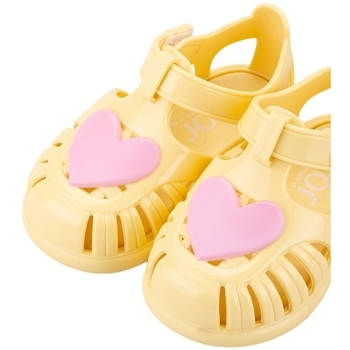 IGOR Baby Sandals Tobby Gloss Love - Vanilla Geel