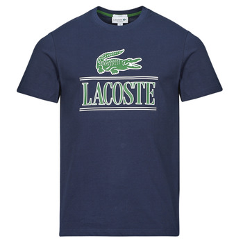 Lacoste T-shirt met label- en logoprint