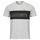 Textiel Heren T-shirts korte mouwen Lacoste TH1712 Grijs / Zwart