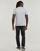 Textiel Heren T-shirts korte mouwen Lacoste TH1712 Grijs / Zwart