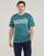 Textiel Heren T-shirts korte mouwen Lacoste TH7411 Blauw