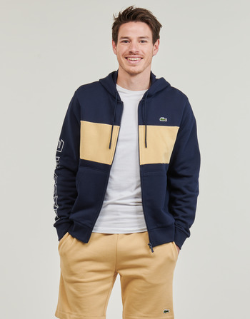 Textiel Heren Sweaters / Sweatshirts Lacoste SH1416 Marine