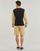 Textiel Heren Sweaters / Sweatshirts Lacoste SH1299 Zwart / Beige