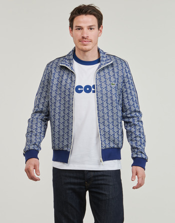 Textiel Heren Sweaters / Sweatshirts Lacoste SH1368 Blauw