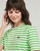 Textiel Dames T-shirts korte mouwen Lacoste TF2594 Groen / Wit
