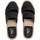 Schoenen Dames Sandalen / Open schoenen Paez Sandal Straps W - Vegan Suede Black Zwart