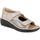 Schoenen Dames Sandalen / Open schoenen Grunland GRU-RRR-SC5559-TO Bruin