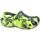 Schoenen Kinderen Leren slippers Crocs CRO-RRR-207002-NAMT Groen