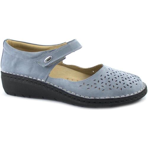 Schoenen Dames Sandalen / Open schoenen Grunland GRU-RRR-SC5560-JE Blauw
