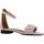Schoenen Dames Sandalen / Open schoenen Geox D WISTREY SANDALO Violet