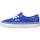 Schoenen Sneakers Vans AUTHENTIC Blauw