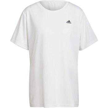 Textiel Dames T-shirts & Polo’s adidas Originals T-Shirt  W Sl Inc T Bianco Wit