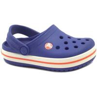 Schoenen Kinderen Leren slippers Crocs CRO-RRR-207005-CEBL Blauw