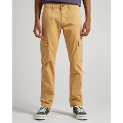 Textiel Heren Broeken / Pantalons Pepe jeans PM211560YG5 SEAN Bruin