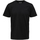 Textiel Heren T-shirts korte mouwen Selected Aspen Logo Tee Zwart