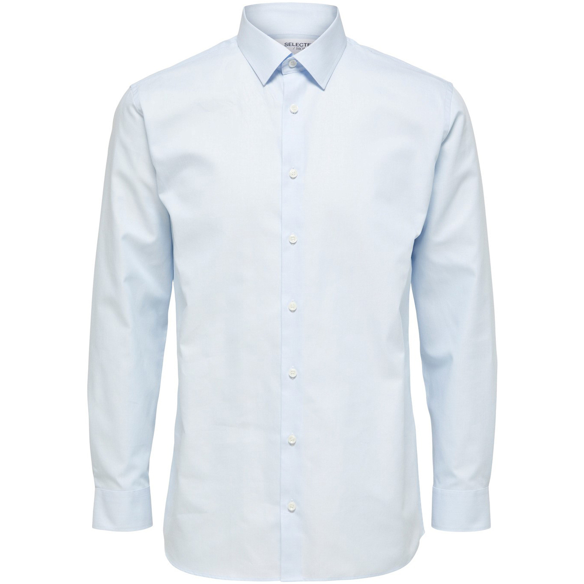 Textiel Dames Overhemden Selected Regethan Classic Overhemd Lichtblauw Blauw