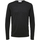 Textiel Heren Sweaters / Sweatshirts Selected Rocks Knit Crew Neck Zwart Zwart