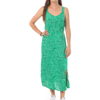 Textiel Dames Lange jurken Vero Moda  Groen