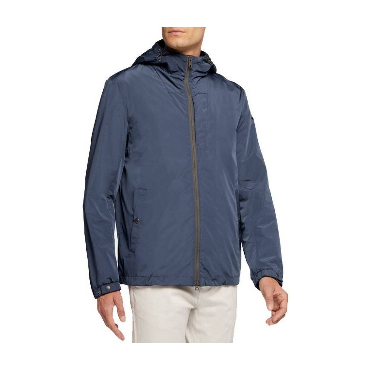Textiel Heren Wind jackets Geox M3520T T2941 Blauw