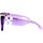 Horloges & Sieraden Zonnebrillen Off-White Occhiali da Sole  Catalina 13737 Violet