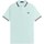 Textiel Heren T-shirts & Polo’s Fred Perry Fp Twin Tipped Fred Perry Shirt Marine