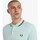 Textiel Heren T-shirts & Polo’s Fred Perry Fp Twin Tipped Fred Perry Shirt Marine