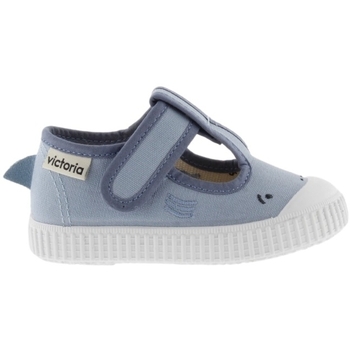 Schoenen Kinderen Sandalen / Open schoenen Victoria Baby Sandals 366158 - Glaciar Blauw